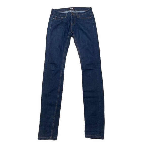 BDG Dark Wash Slim Jeans Size 25 EUC 2238 - Picture 1 of 5